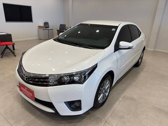 TOYOTA COROLLA 2.0 XEI 16V FLEX 4P AUTOMÁTICO TOYOTA COROLLA 2.0 XEI 16V FLEX 4P AUTOMÁTICO